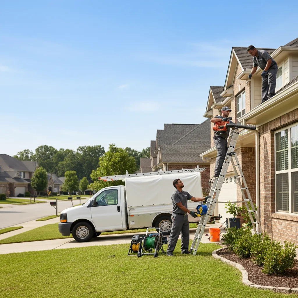 Home Gutter Service in Centreville, MI near me